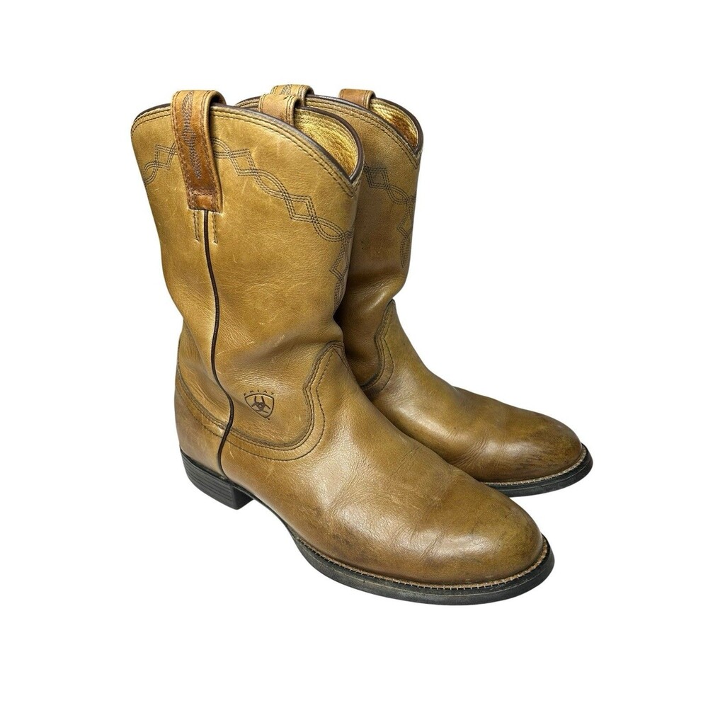 Ariat Women's Heritage Roper Western Boots Size 9B Color: Distressed Boho Chic